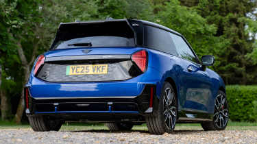 MINI JCW Electric - rear static