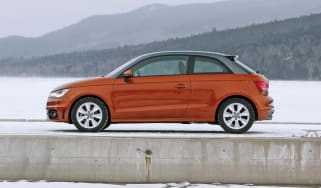 Audi A1 quattro profile
