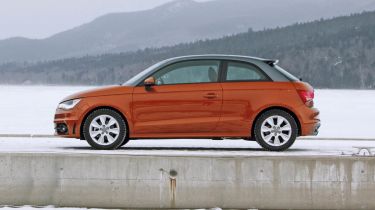 Audi A1 quattro profile