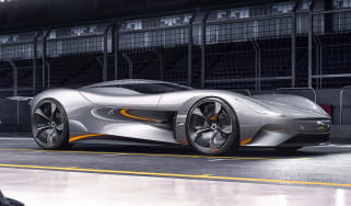 Jaguar Vision GT concept - front