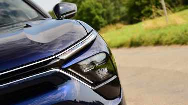 Citroen C5 X - headlight