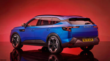 Dacia C-Neo - exclusive image rear