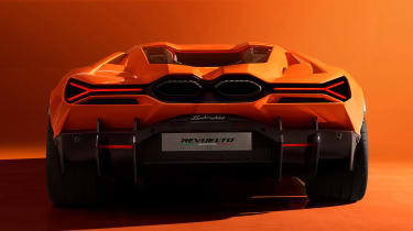 Lamborghini Revuelto - full rear studio