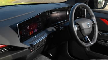 Vauxhall Astra long-termer - interior