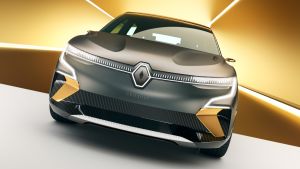 Renault Megane eVision - full front