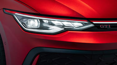 New Volkswagen Golf GTI headlight