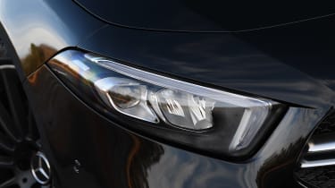 Mercedes-AMG A 35 Saloon - front light
