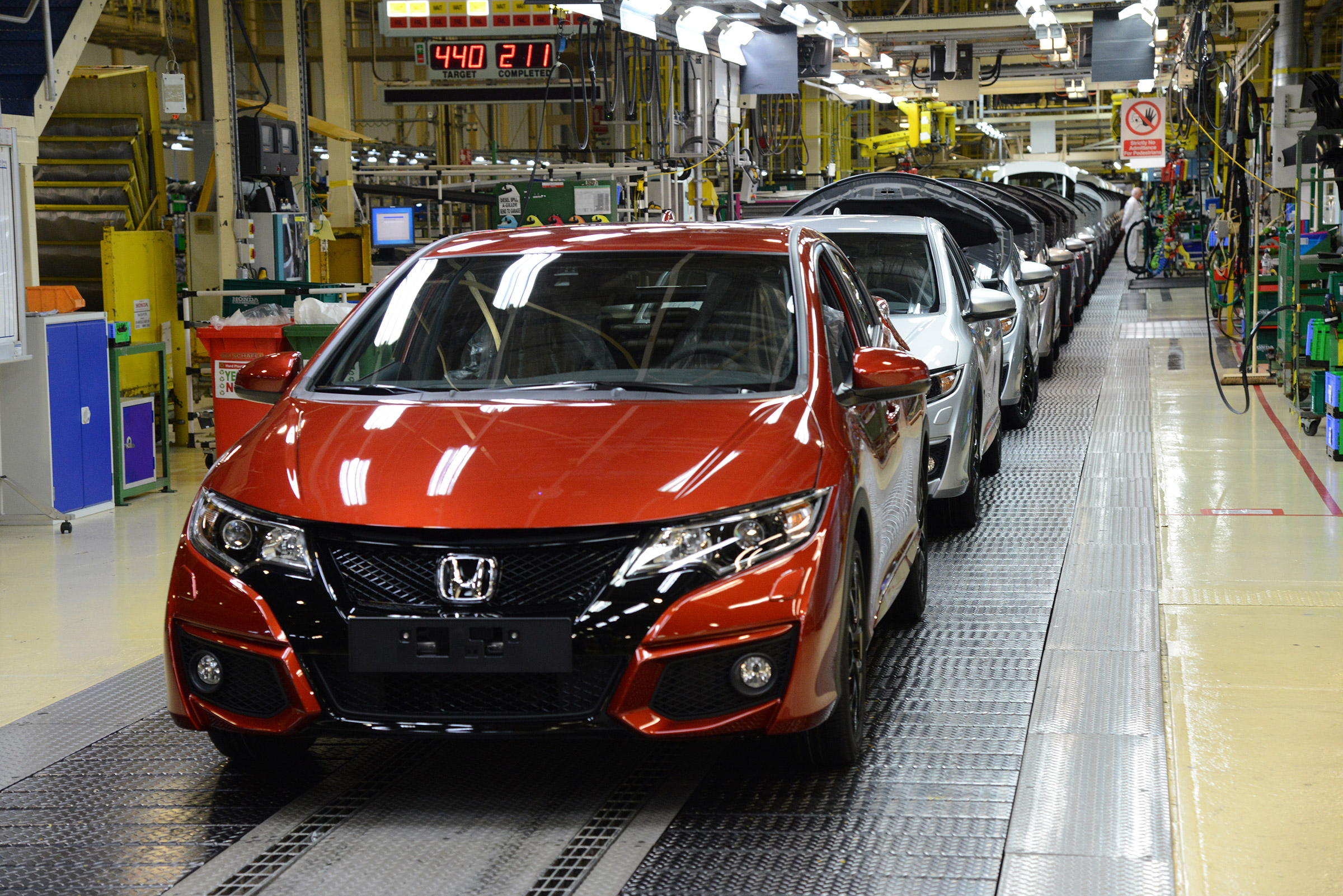 Confirmed: Honda Swindon plant to close down in 2021 