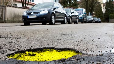 Potholes left to grow as DfT underspends its budget