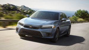 Honda Civic 2021 - front
