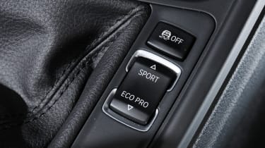 BMW 3 Series sport button