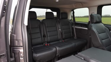Used Peugeot Traveller - rear seats