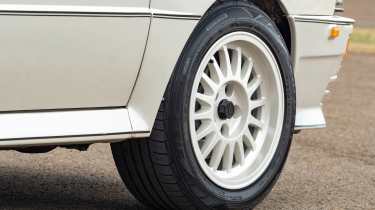 Audi Quattro - wheel