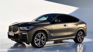 BMW X6 - front/side