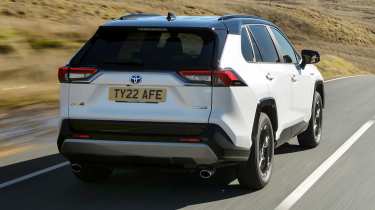 Used Toyota RAV4 - rear