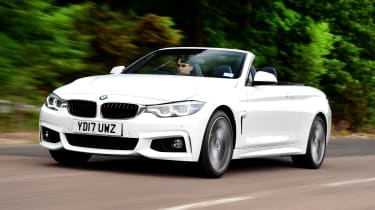 BMW 430i Convertible - front