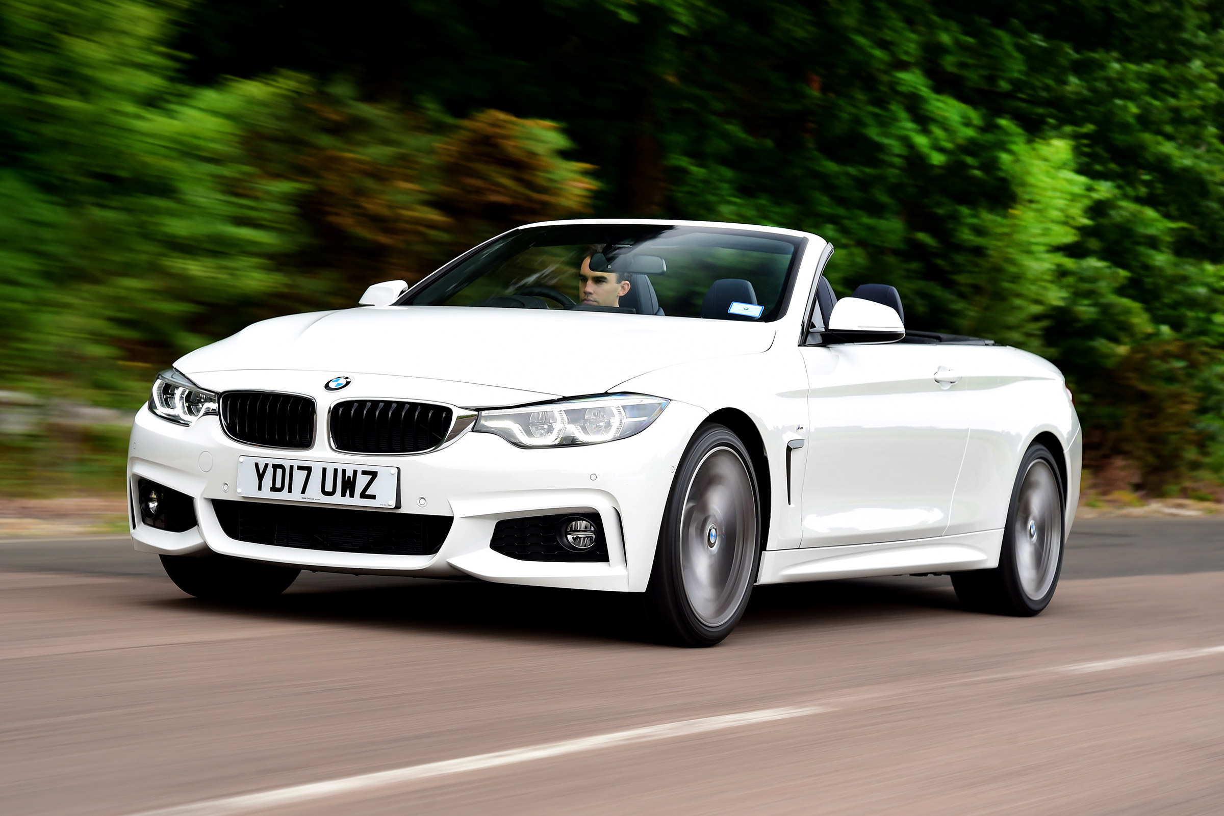 Bmw 4 series cabrio