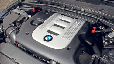 BMW 335d engine