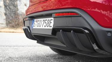 Porsche Macan Electric GTS - rear bumper