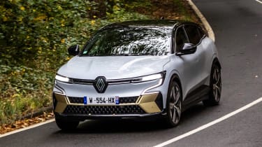 Renault Megane E-Tech Electric - front action