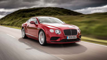Bentley Continental GT Speed 