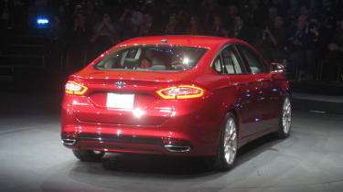New Ford Mondeo revealed 2