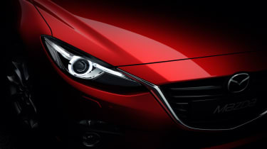 Mazda 3 headlights