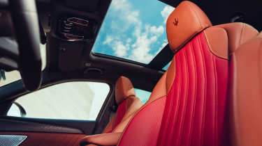 Maserati Grecale Tributo Il Bruciato - seats