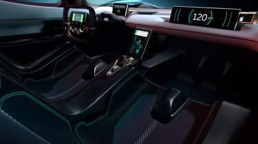 NextEV NIO EP9 electric hypercar - interior