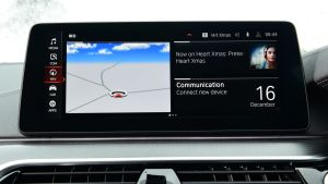 BMW 530d Touring - sat-nav