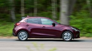 Used Mazda 2 Mk3 - side