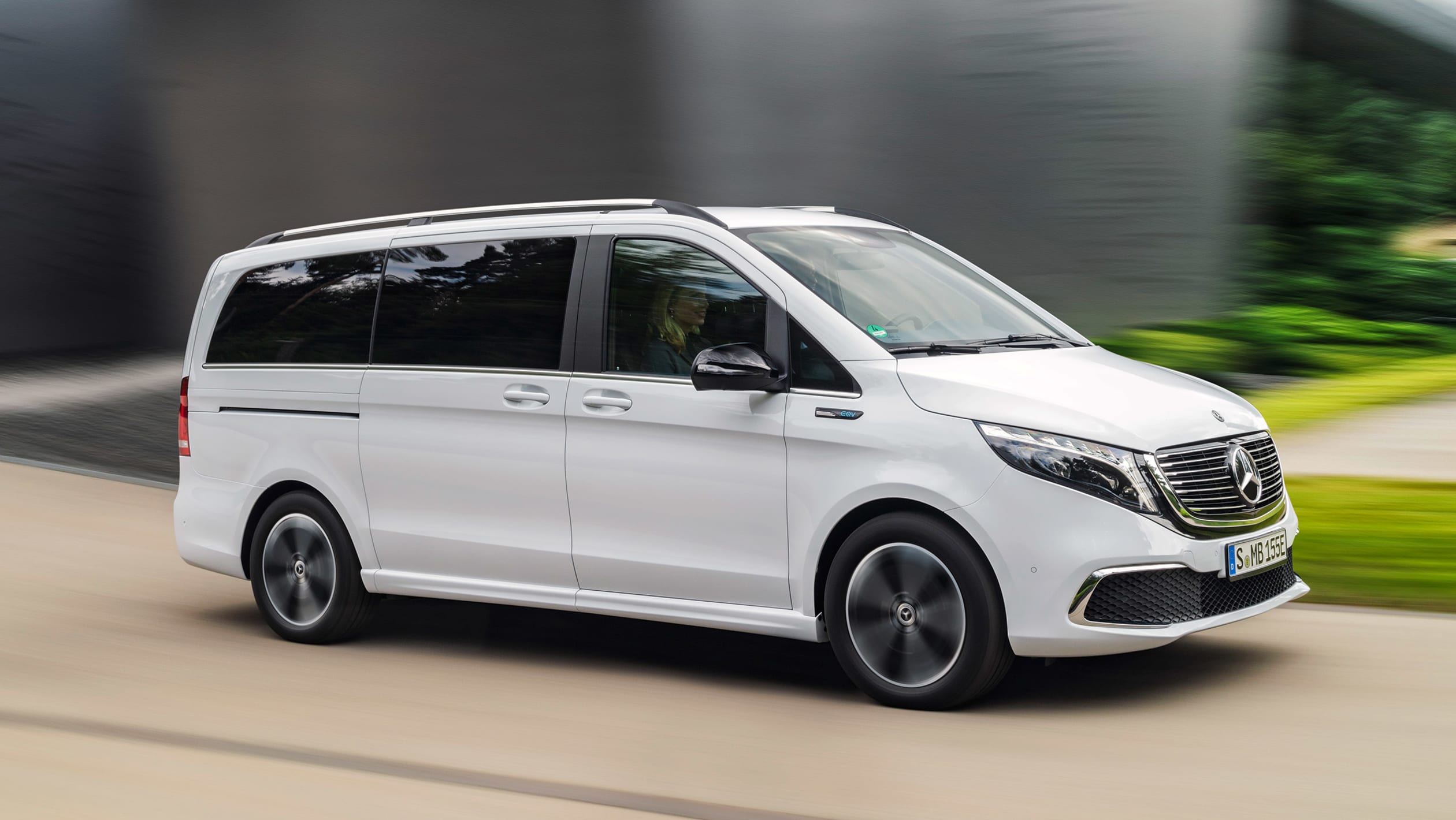 New Mercedes EQV revealed in full at Frankfurt - pictures | Auto Express