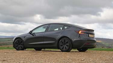 Tesla Model 3 - rear static