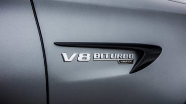 Mercedes-AMG E 63 S - V8 badge
