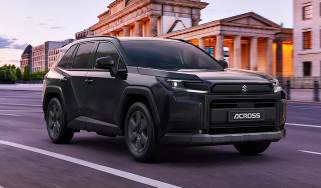 New Suzuki Across - dynamic front angled