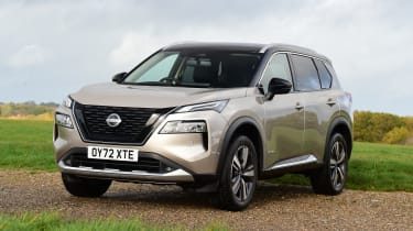 Nissan X-Trail E-4orce - front static