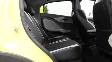 BYD Dolphin Surf Comfort - rear seats