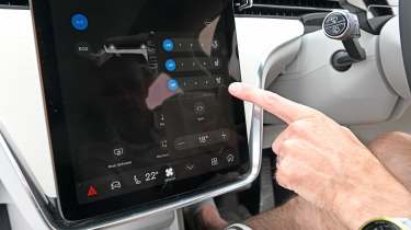 Volvo EX90 Ultra Twin Motor Performance - climate