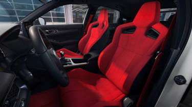 2027 Honda Civic Type R - seats