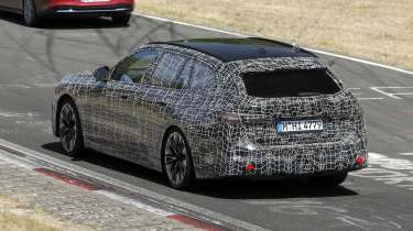 Facelift BMW 5 Series Touring - rear
