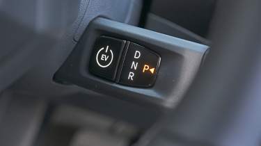 Kia PV5 Passenger - drive selector