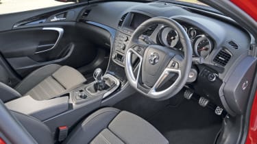 Vauxhall Insignia ST interior