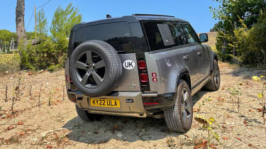 Land Rover Defender second report - rear