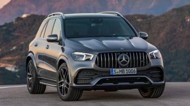 Mercedes-AMG GLE 53 - front static