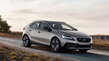Volvo V40 - facelift front