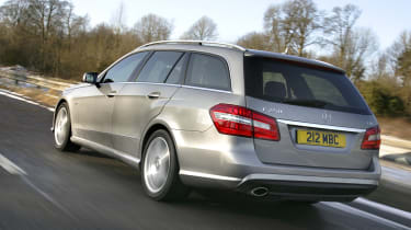 Mercedes E-Class Estate rear tracking