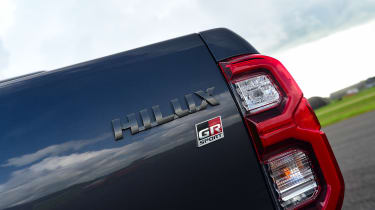 Toyota Hilux - rear badge