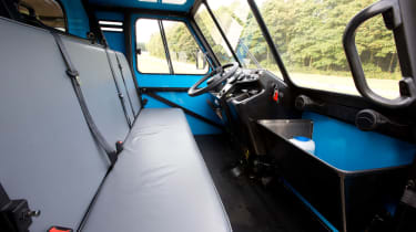 Global Vehicle Trust OX - interior front