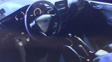 Ford Fiesta ST show - dash
