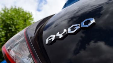 Toyota Aygo - Badge